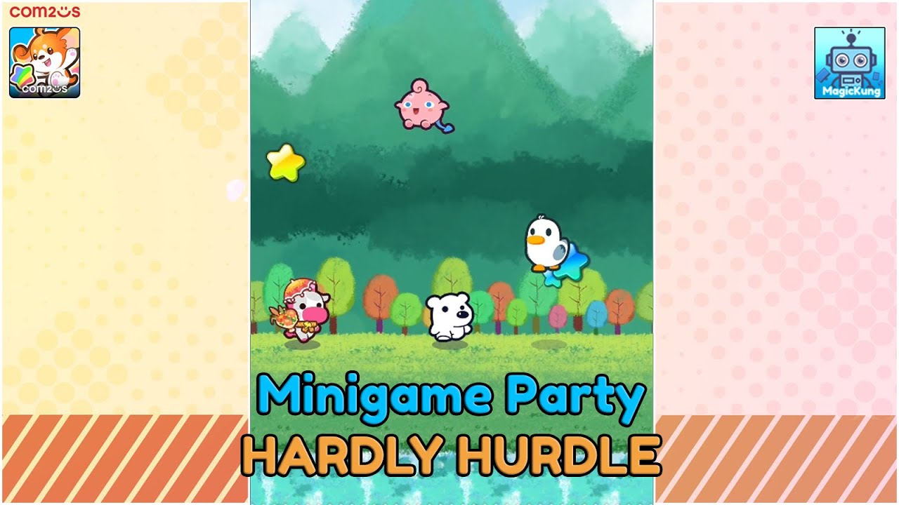 Game] Learn more about MiniGame Party; Casual Game Package with