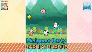 Minigame Party: Pocket Edition - How to play Hardly Hurdle Gameplay Jumping game Com2us XPLA P2E screenshot 3