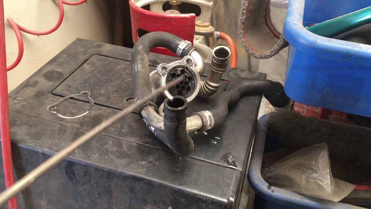 Agr Ventil Opel Astra H 1.7 Cdti Reinigen