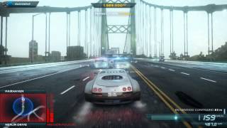 Video thumbnail of "NFS Most Wanted -Skrillex & Damian- Police HD"