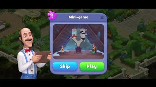 Gardenscapes Mini Games Compilation (between 637 - 783 levels)
