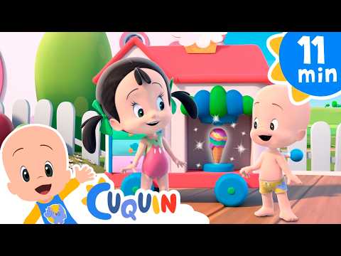 The Ice Cream Cart and more nursery rhymes from Cleo & Cuquin