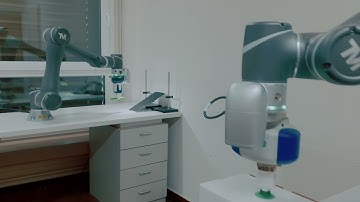 TECHMAN ROBOT: TM Robots in first Motion