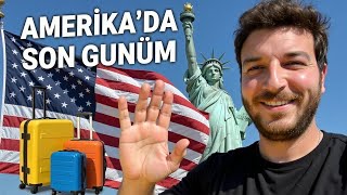 Download Lagu AMERİKA’DA SON GÜNÜM!  MP3