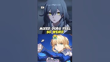 HSR Fate Dub Situation is Crazy
