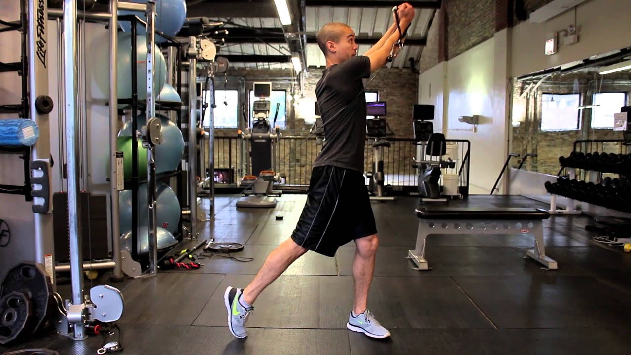 How to Do the Low to High Cable Rotation - YouTube