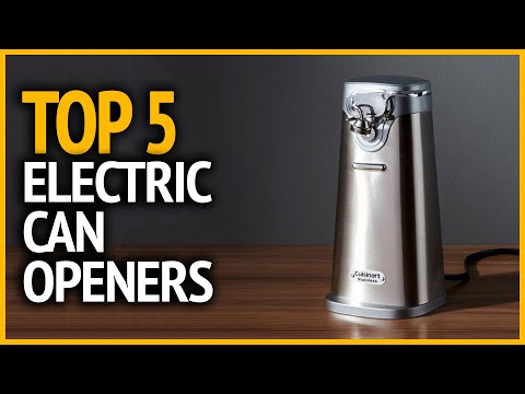 5 Best Electric Can Openers 2024, Tested by Experts