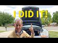 Replacing Porsche Boxster front trunk struts | So easy everyone can do it! (Even me)