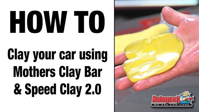 California Gold® 3 Clay Bars Kit