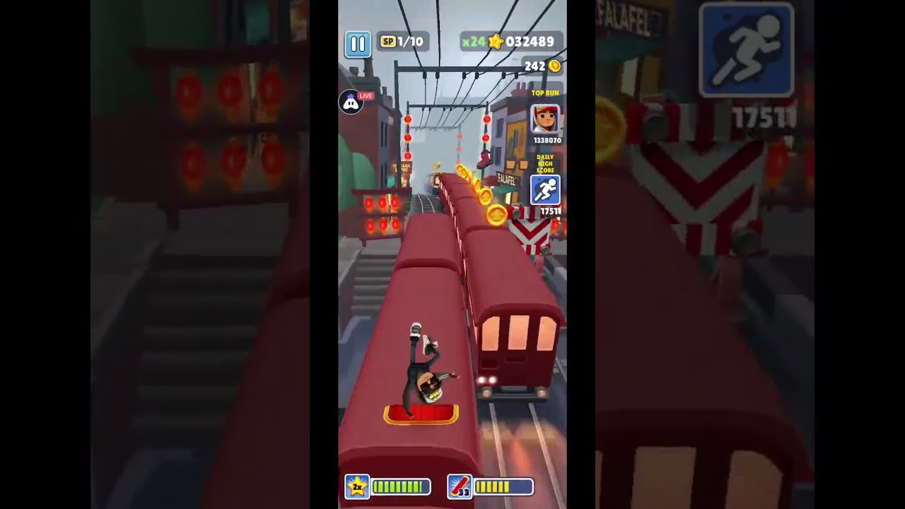 😱 Can I Escape the Inspector & Break 1,000,000+ Score? 💰⚡