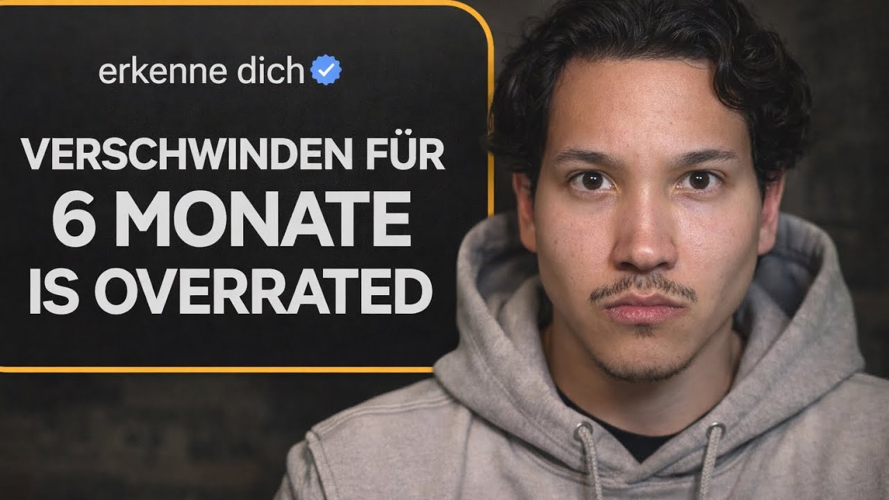 Isolation macht dich NICHT stärker