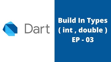 Numbers ( int , double ) | Dart (EP - 03) | Dart Build In Types | Dart in Nepali  #dartinnepali