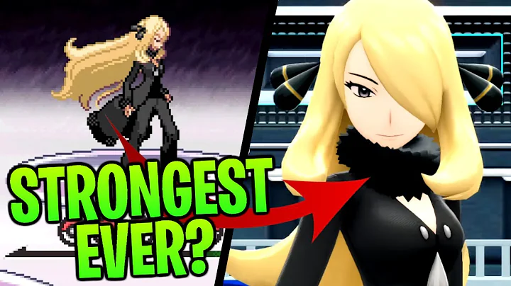 Is New Cynthia the Strongest Pokemon Trainer Ever?