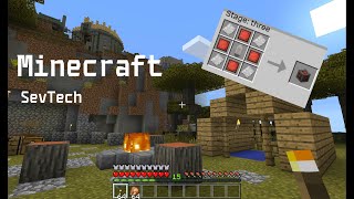 Металлический пресс - [Minecraft SevTech Ages] #19