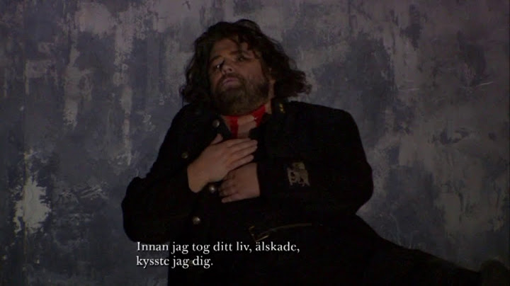 E il ciel... Niun mi tema (Otello - Kristian Benedikt)