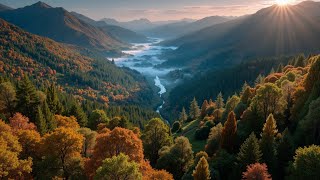 Sunrise Mountain Harmony | Relaxing Piano Music for Deep Sleep and Peace