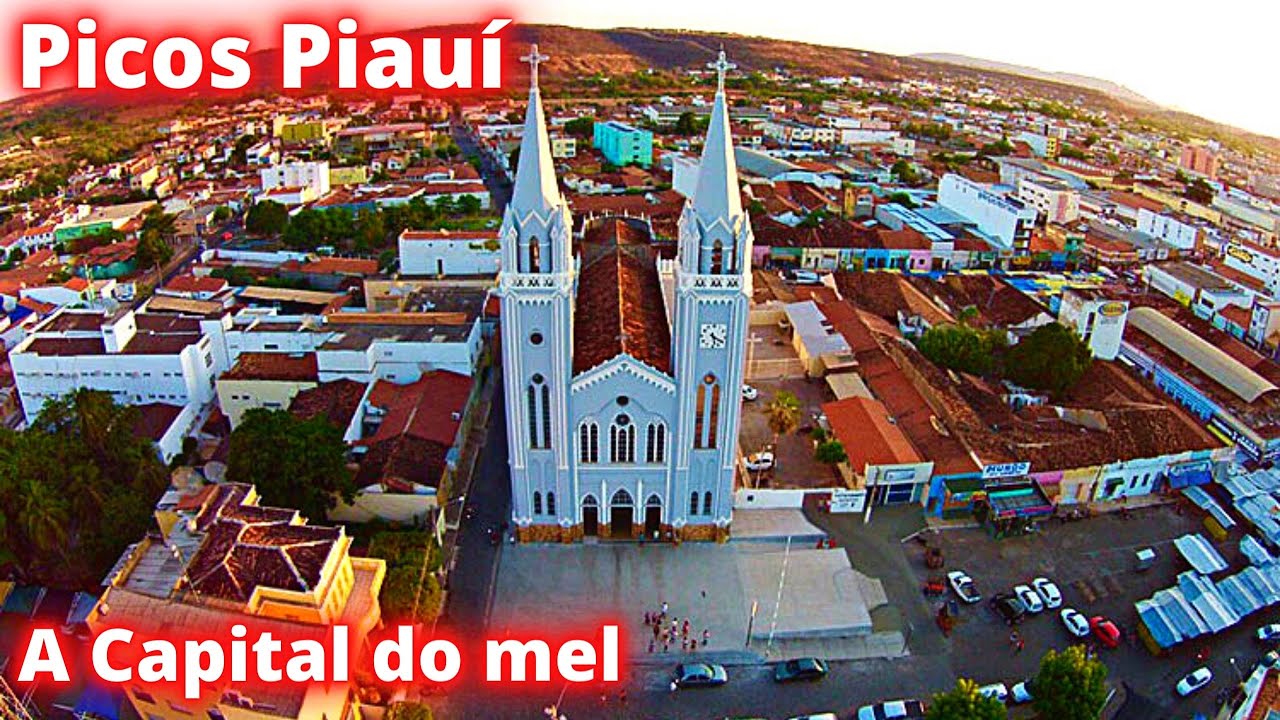 CONHEÇA PICOS A CAPITAL DO MEL NO PIAUÍ AQUI NO Cidades & Cia