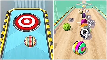 Going Balls - All Levels Gameplay Walkthrough Android, iOS (Part 243)