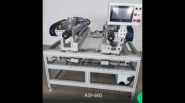 Allio A5E-600 Robot + Automatic Canvas Stretcher