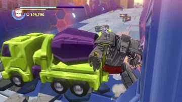 TRANSFORMERS: Devastation challenges 1-10