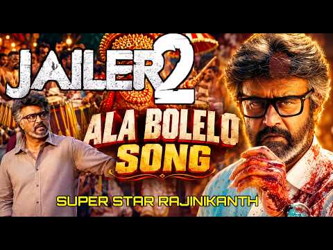 Ala Bolelo Video Song | Jailer 2 | Super Star Rajinikanth | Anirudh Ravichander |Shamna Kasim Nelson