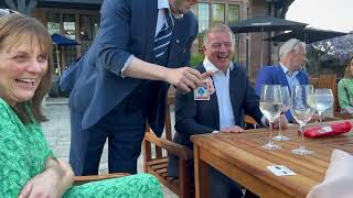 Russ - Magician & Pickpocket - Tie Steal