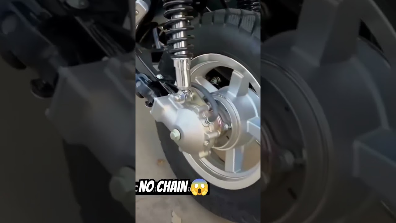 No Chain System Bike Revolution🔥 