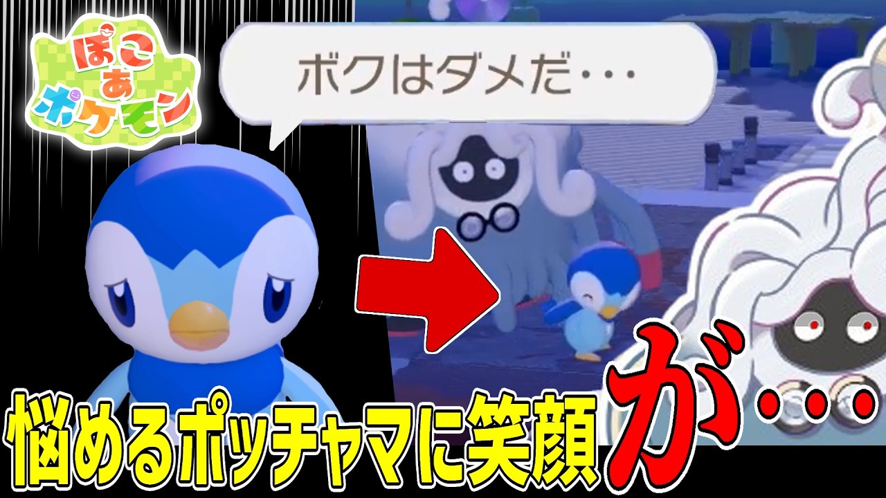 Breaking News] The mastermind behind Piplup's smile has been