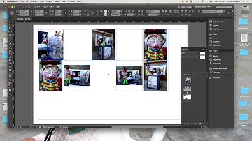InDesign: Image Grids