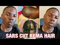 SARS SLAPS Rema And Cuts His Dread HAIR To SKINCUT ENDSARS