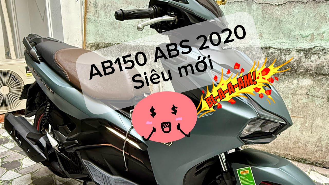 AB150 ABS 2020 ký gửi tại KENSA 2026 - KHÔNG THỂ BỎ LỠ! - YouTube