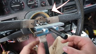 Jeep Ignition Switch Replacement (91' Cherokee)