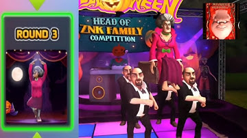 Scary Teacher 3D - Gameplay Walkthrough part 21 - ZNK Competition Round 3! New Levels(Android/iOS)