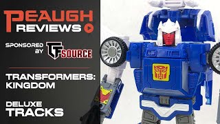 Video Review: Transformers War for Cybertron - Deluxe TRACKS