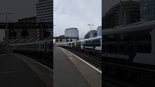 Waterloo Station London UK rail line 2026.