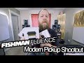 Fishman Fluence Modern Pickup Shootout!