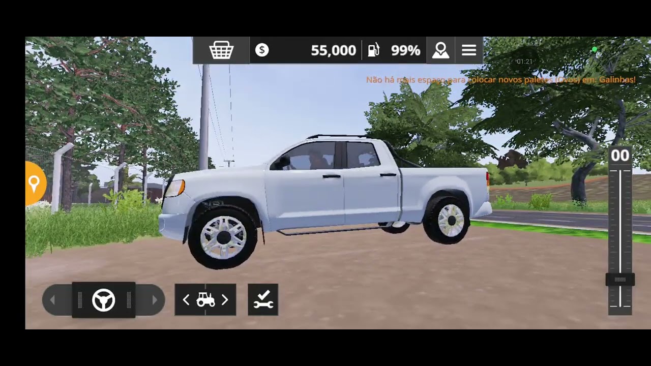 Fs20 ativado balanço das Árvores e o som dos carros na pista ✌️✌️✌️