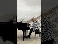 Highest altitude piano performance - 5,375 metres (17,634.5 feet) by Davide Locatelli 🇮🇹
