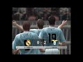 WINNING ELEVEN 9 l TOMMASO ROCCHI GOALS VS REAL MADRID
