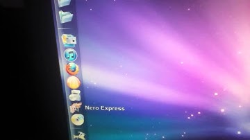 Mac OS X 10 dock (rocketdock) problem