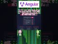 実践プロジェクトTodo App作成 #angular #ずんだもん #shorts