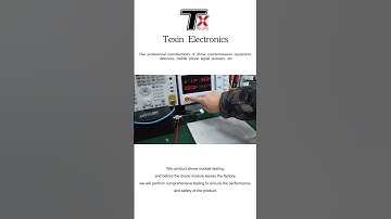 50W drone countermeasure module test. #drone #factory #modules #source #countering #product