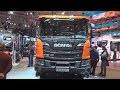 Scania XT G 450 B8x4HZ Tipper Truck (2019) Exterior and Interior