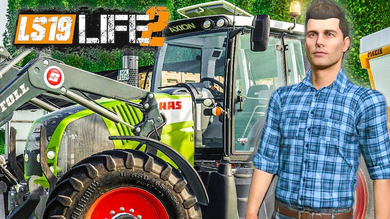 LS19 LIFE 2 #13: Ein unfaires Angebot für das Grünschnitt-Abfahren | FARMING SIMULATOR 19