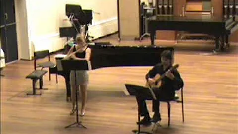 Piazzolla, Histoire du Tango, Guitar & Flute 1. Bo...