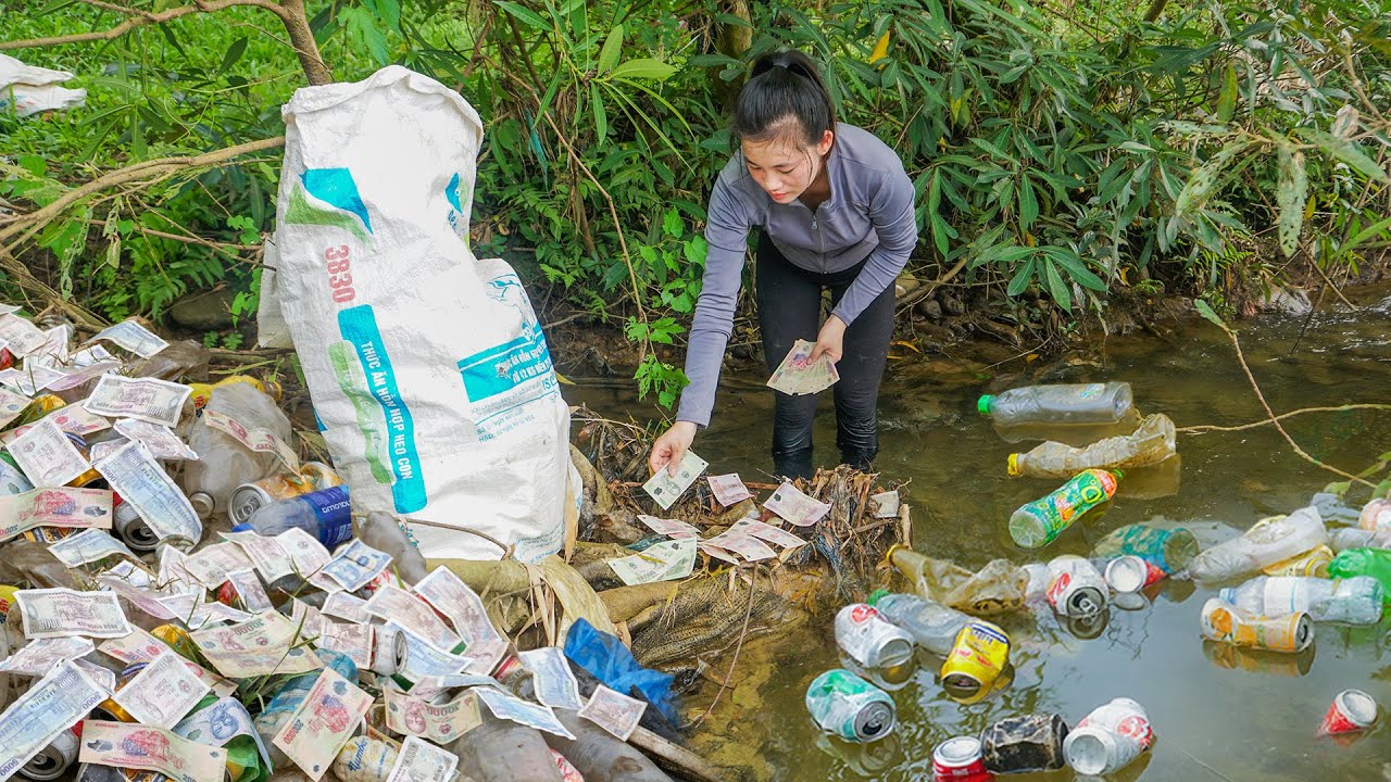 Unexpectedly Found Huge Amount Of Money In Scrap Yard | Daily Life Of A Single Mother