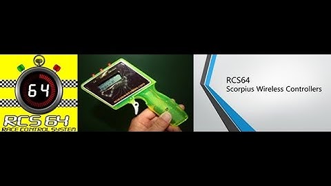 RCS v4 - Scorpius Wireless Controllers