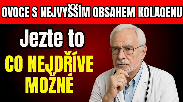 Sbohem, brnění v rukou a slabé nohy! 8 druhů ovoce s kolagenem, které MUSÍTE jíst po 60. roce života