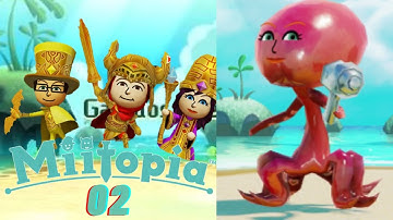 Miitopia 100% post gameplay part  2 Alien Neve