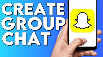 How To Create Group Chat On Snapchat Mobile App